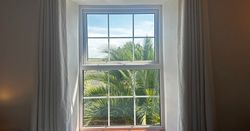 Granary Cottage - View from kingsize / twin bedroom