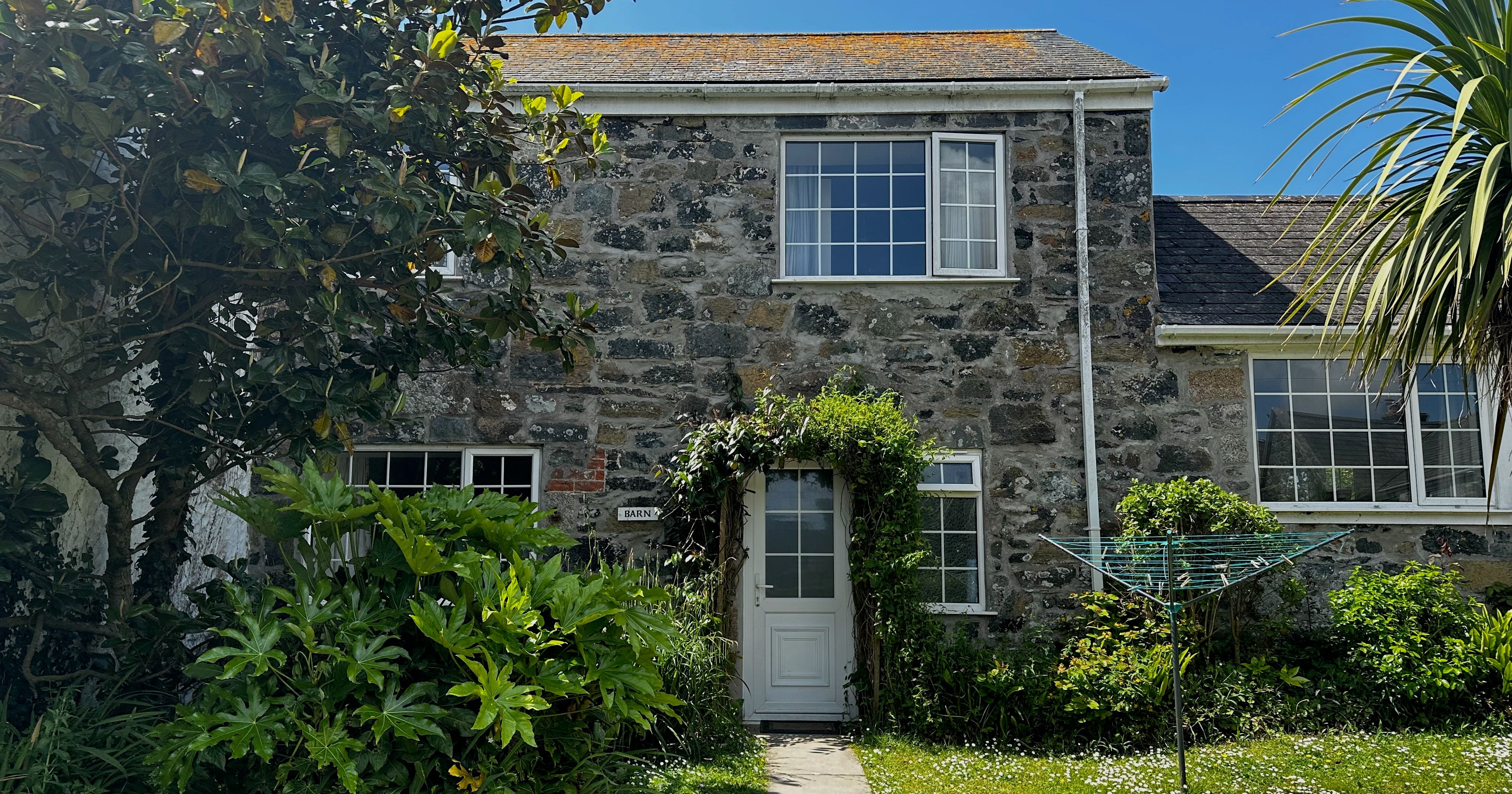 Barn Cottage Exterior