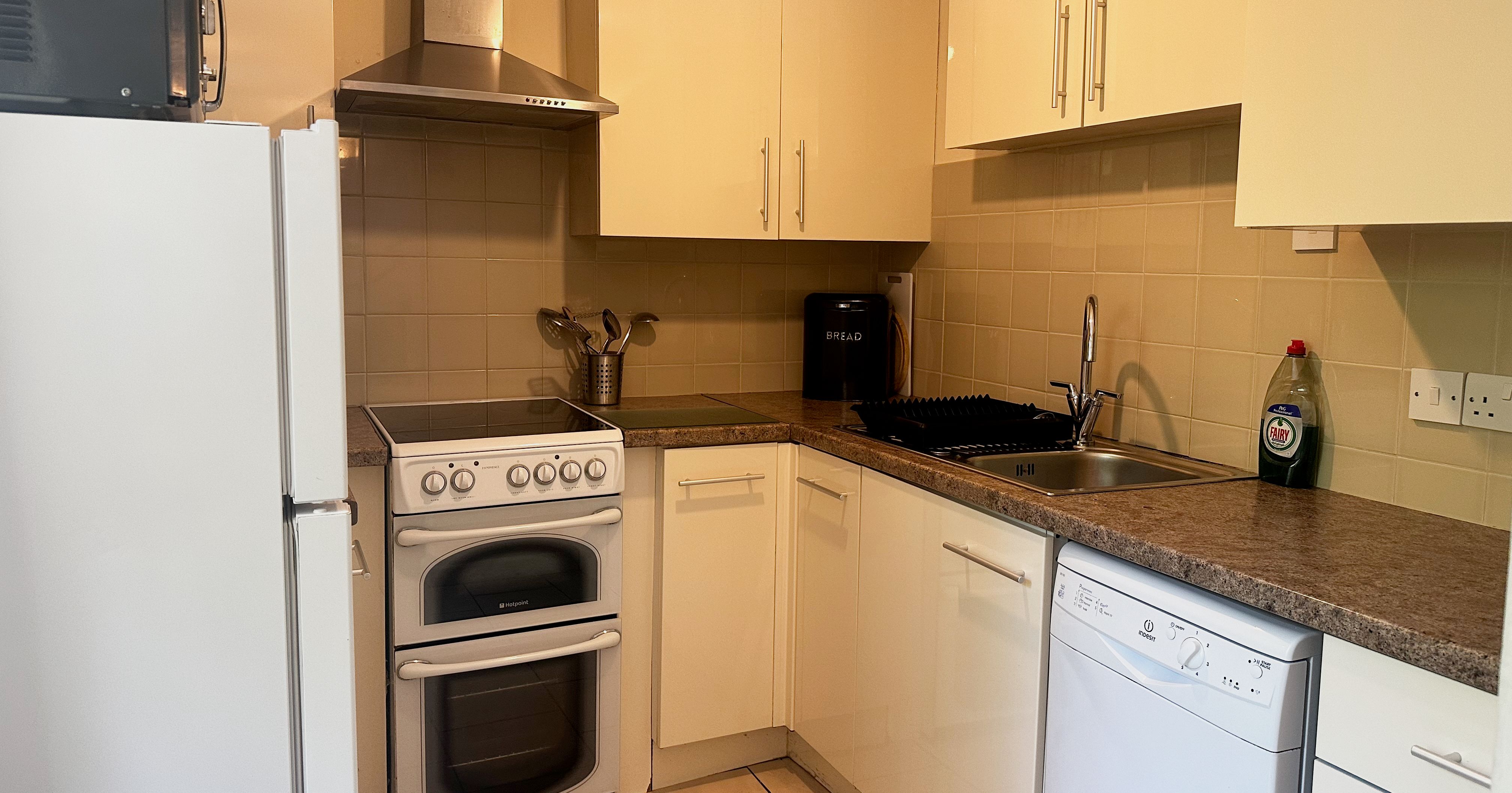 Barn Cottage - Kitchen