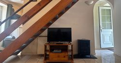 Barn Cottage - Open-plan Living Area