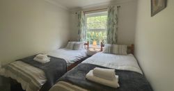 Smithy Cottage - Twin Bedroom