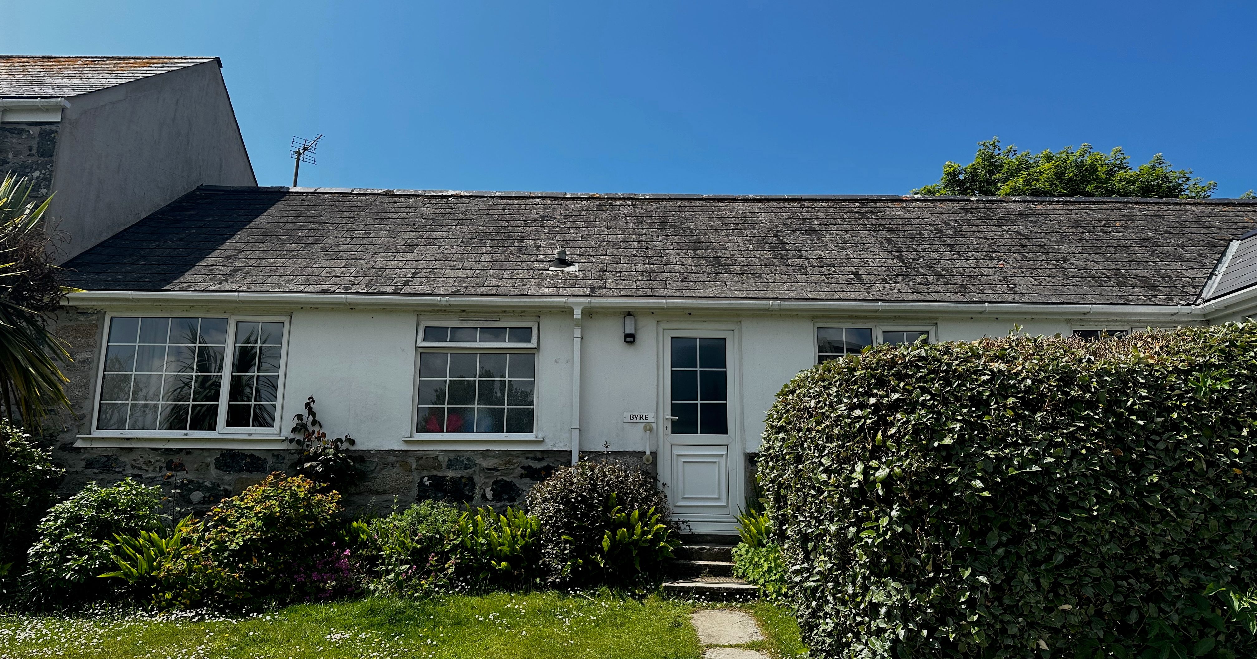 Byre Cottage Exterior