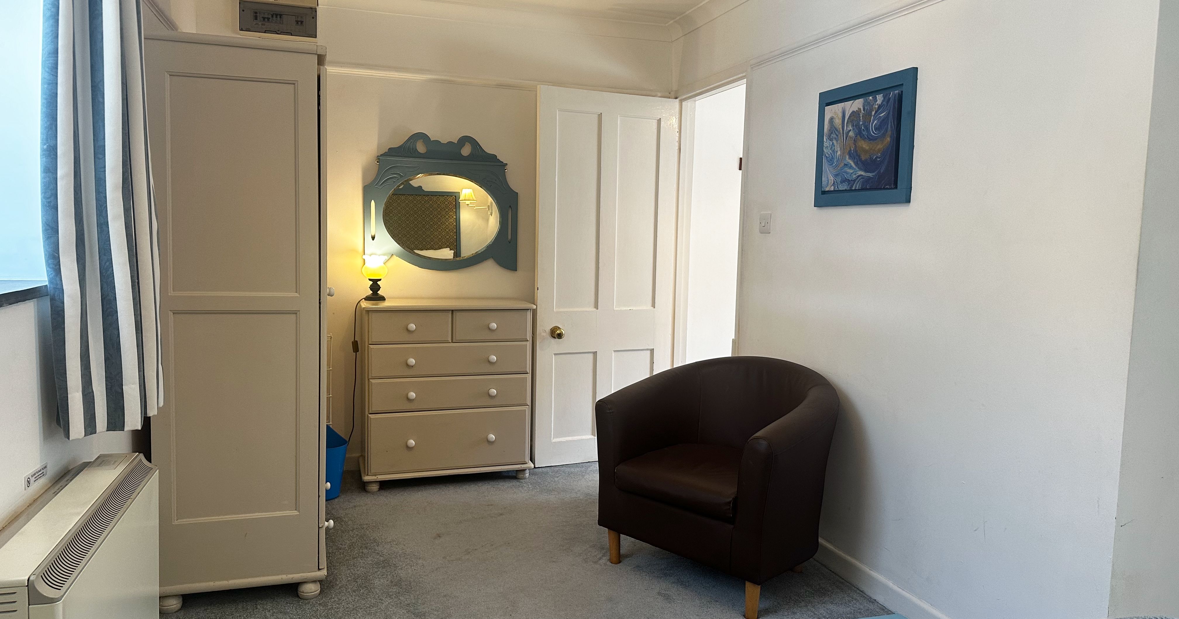 Wheal Dream cottage - bedroom