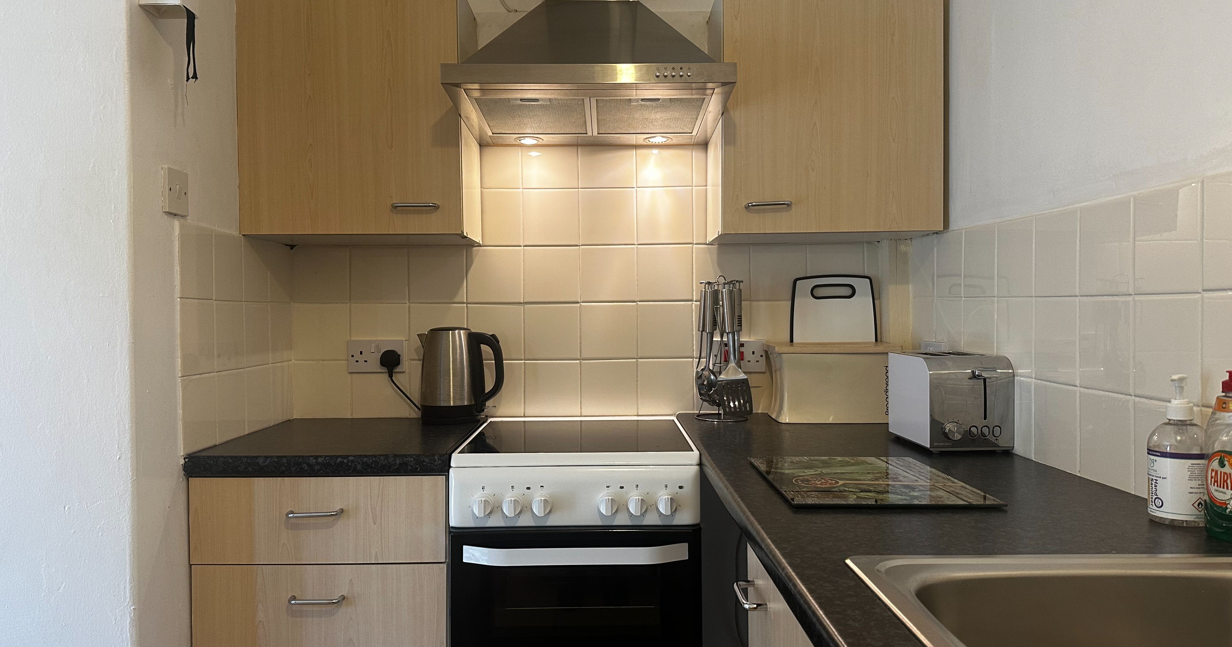 Wheal Dream - kitchen