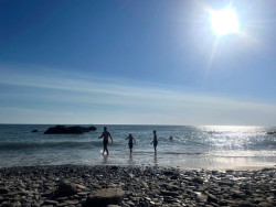 Local Beaches - Trenance Farm Cottages