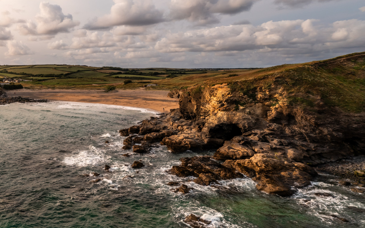 Gunwalloe Coves - Trenance Farm Cottages