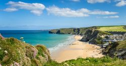 Generic Cornwall Beach - Trenance Farm Cottages