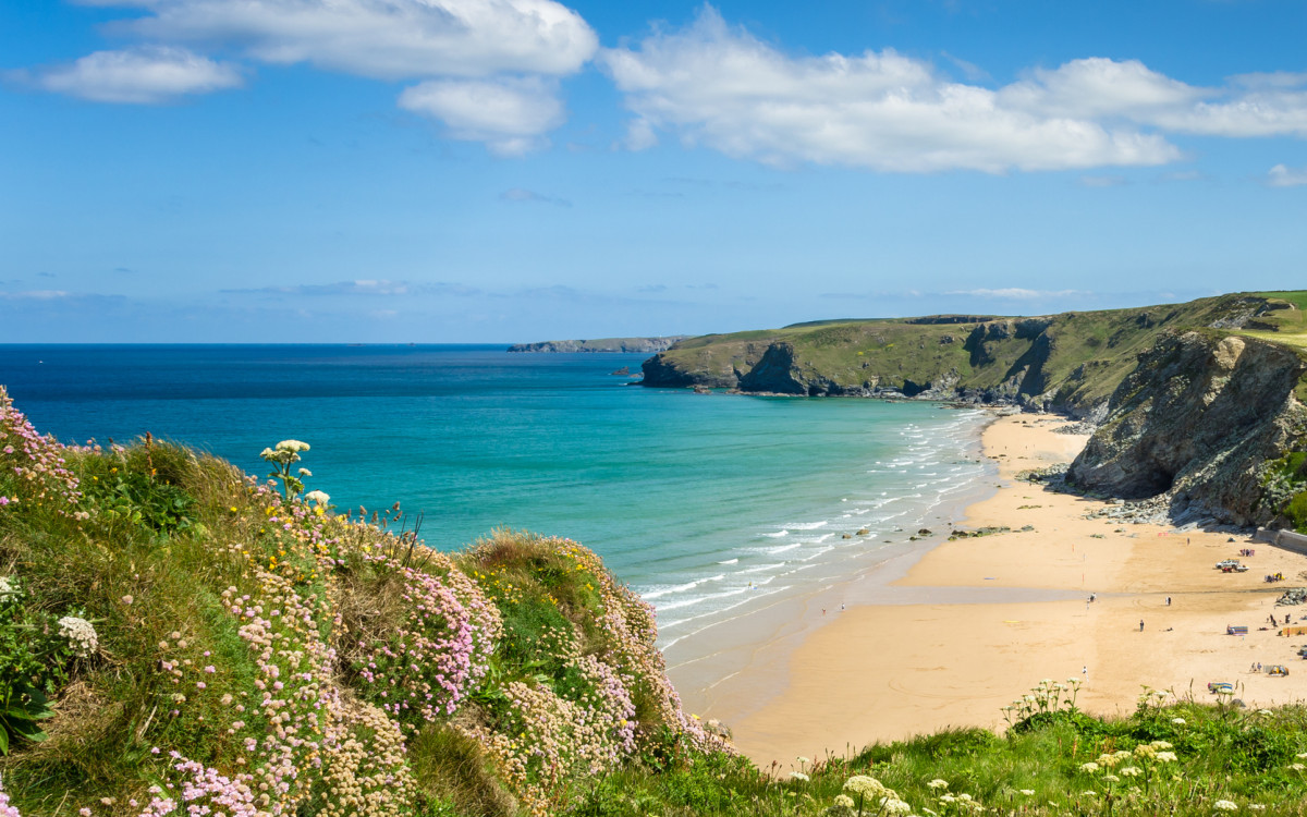 Generic Cornwall Beach - Trenance Farm Cottages