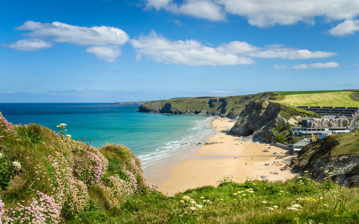 Generic Cornwall Beach - Trenance Farm Cottages