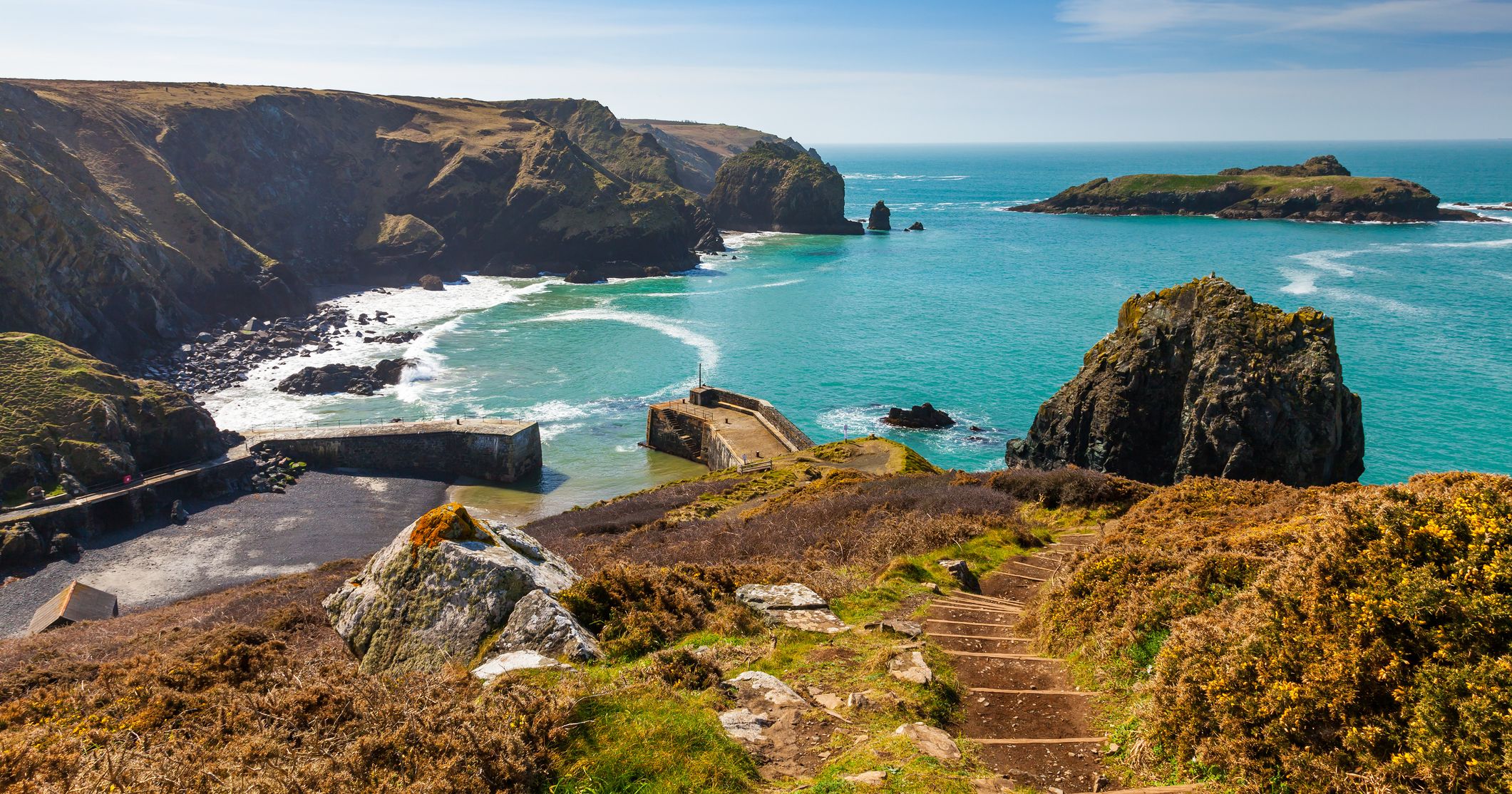 Mullion Cove 2 - Trenance Farm Cottages