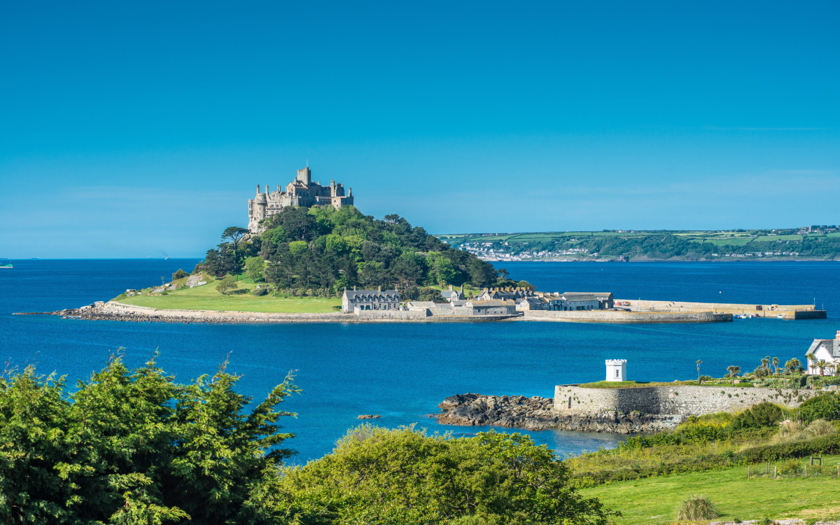 St. Michaels Mount - Trenance Farm Cottages