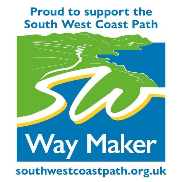 South West Coast Path Way Maker supporter logo