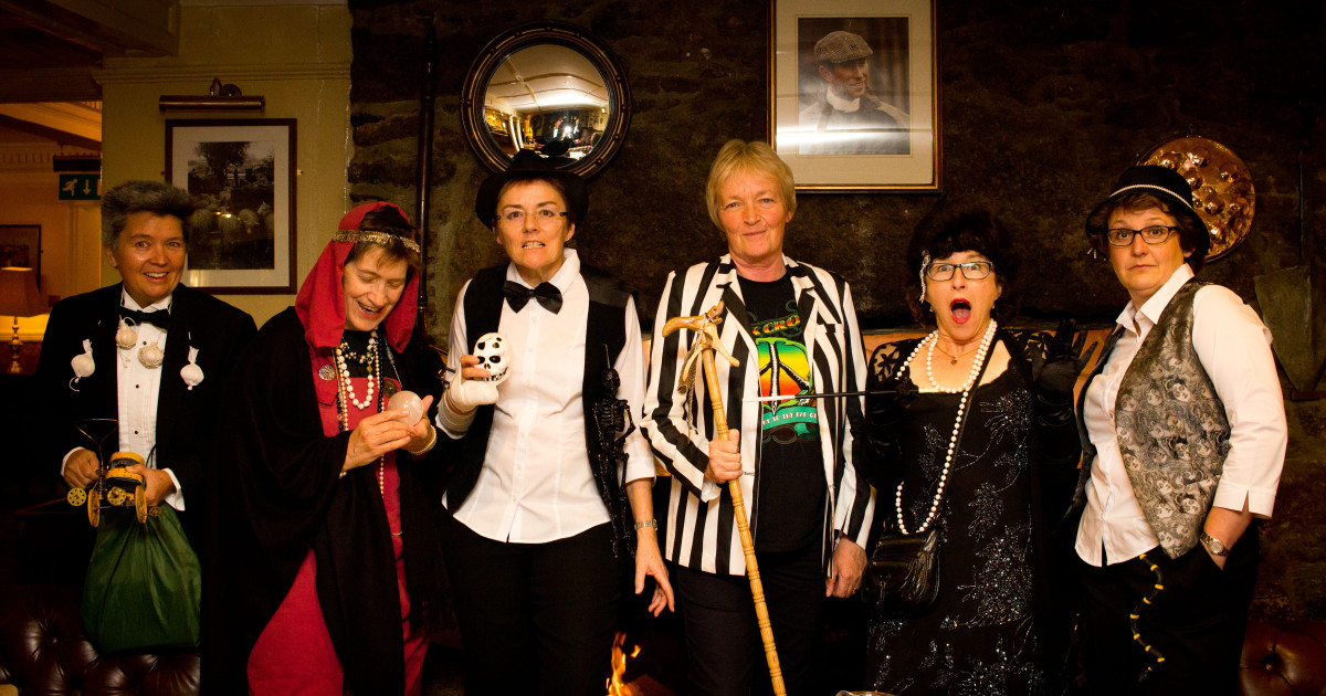 Murder Mystery at Two Bridges