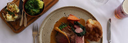 Two Bridges Hotel Food