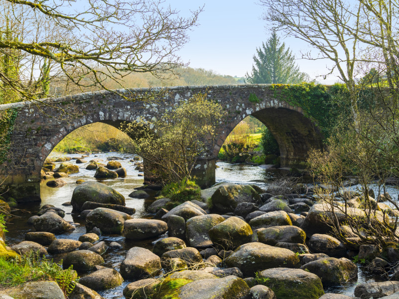 Dartmeet Bridge