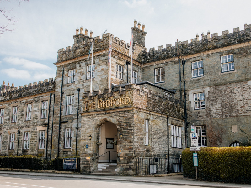 The Bedford Hotel Front View