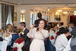 Louise Richey - Guest taking photo