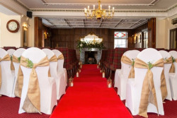 Louise Richey - Wedding ceremony set up