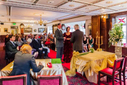 Maggie McCall - wedding ceremony