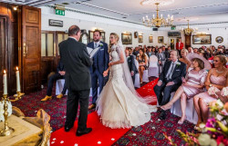 Maggie McCall - bride and groom vows
