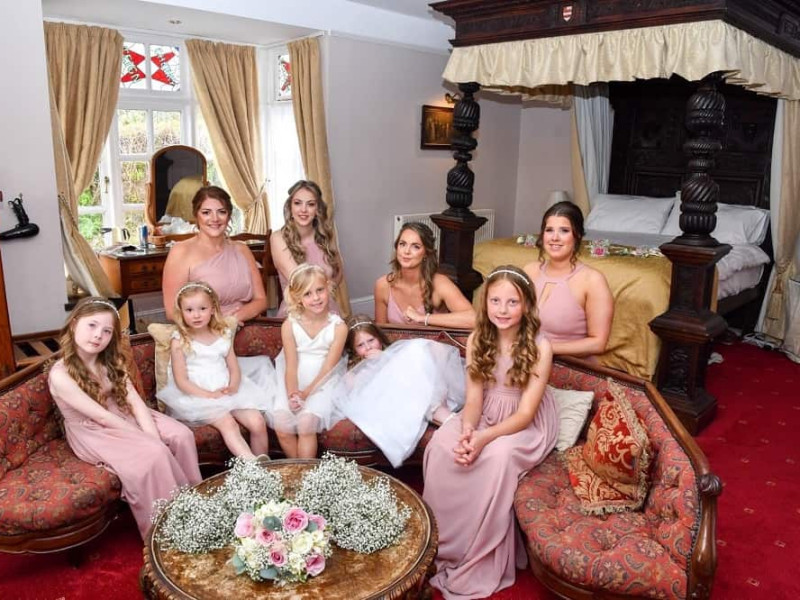 Richard Palmer - bridesmaids