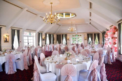 Richard Palmer - wedding tables set up