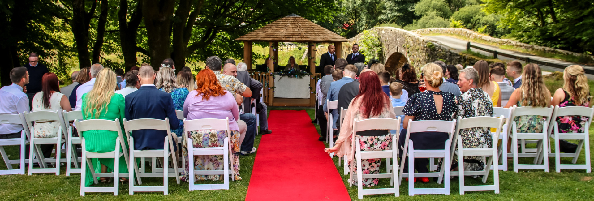 Wedding in the Pergoda