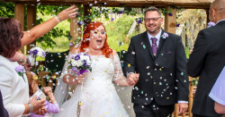 Wedding in the Pergoda