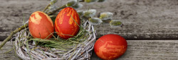 Easter eggs