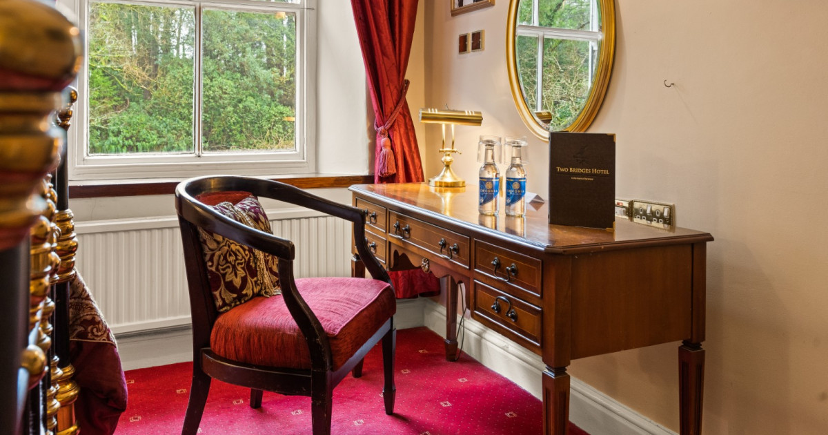 Antique furniture in Historic room