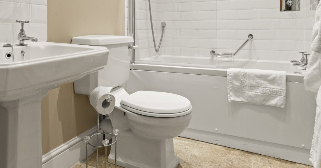 Bathroom in Historic room
