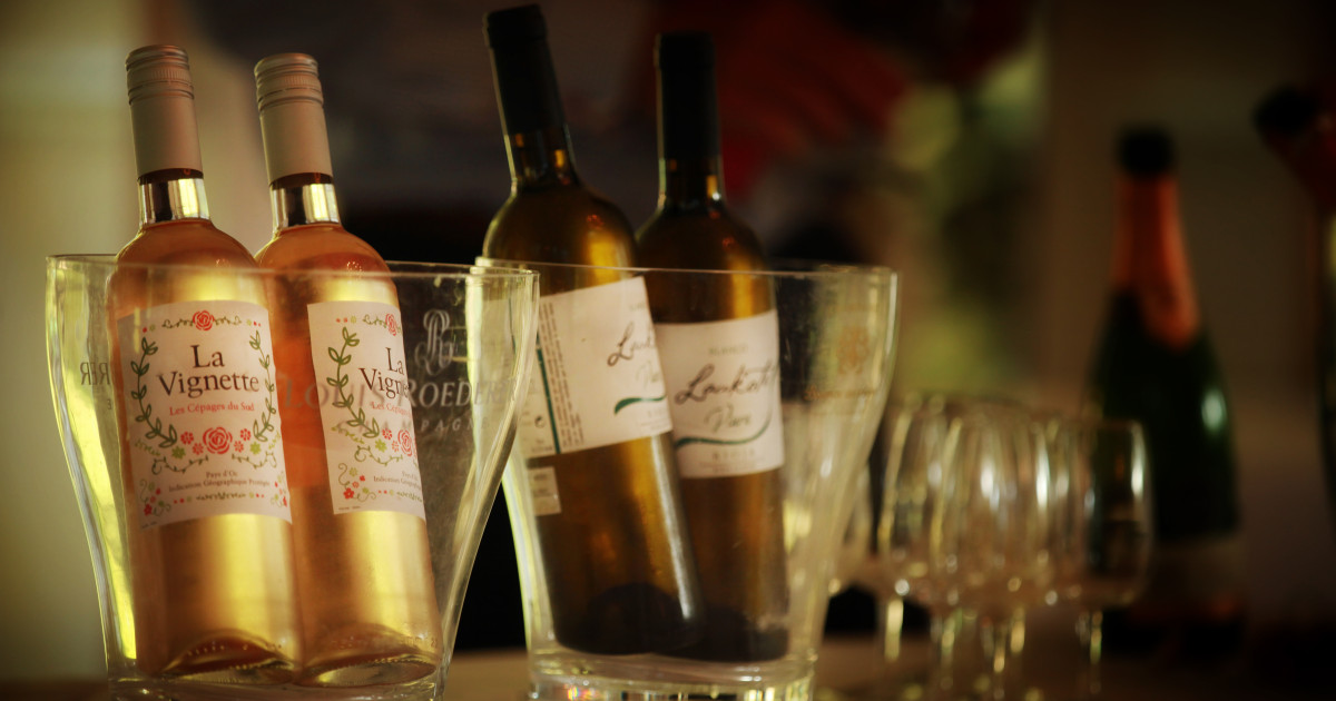 Wine tasting