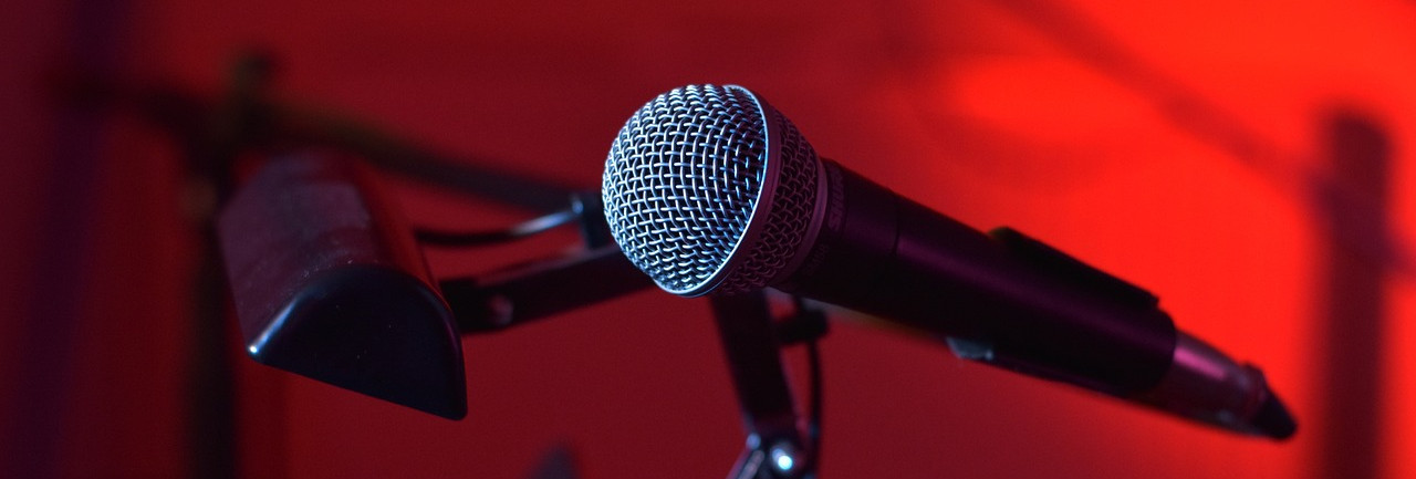 Microphone for live music