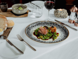 Lamb dish for dinner