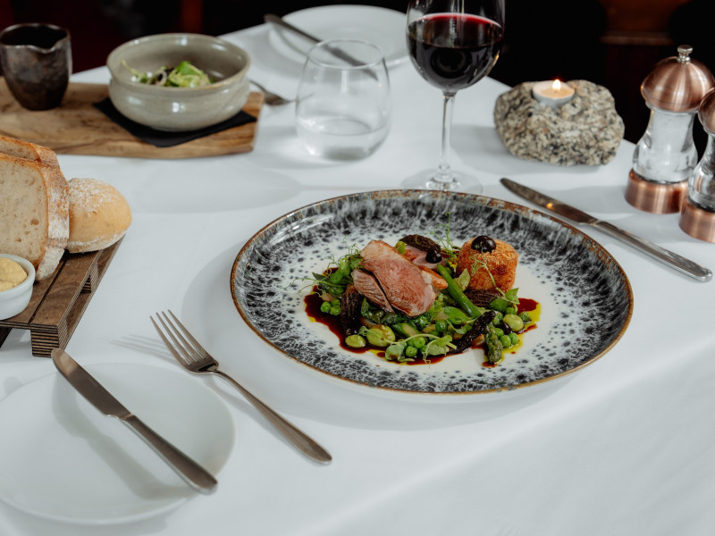 Lamb dish for dinner