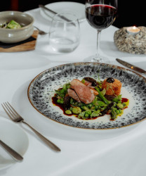 Lamb dish for dinner