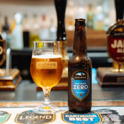 Bottle of Dartmoor Zero
