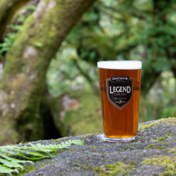 Pint of Legend ale from Dartmoor Brewery