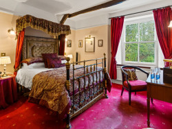 Historic bedroom