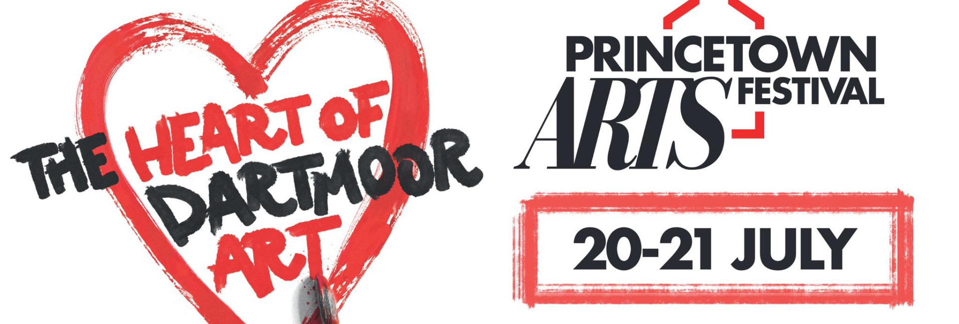 Princetown Arts Festival banner