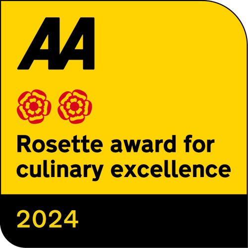 AA 2 rosette award logo