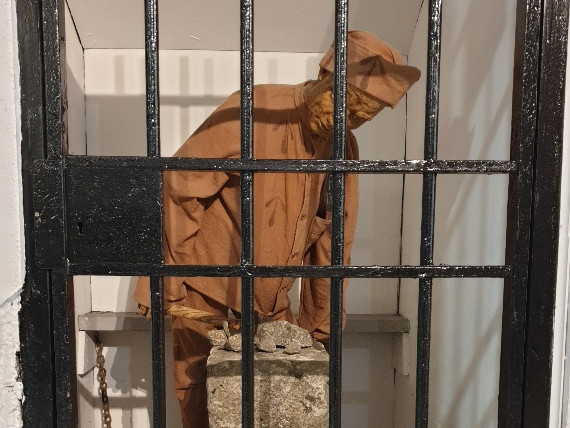 Dartmoor Prison Museum display
