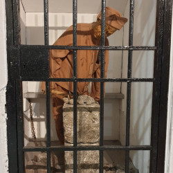 Dartmoor Prison Museum display