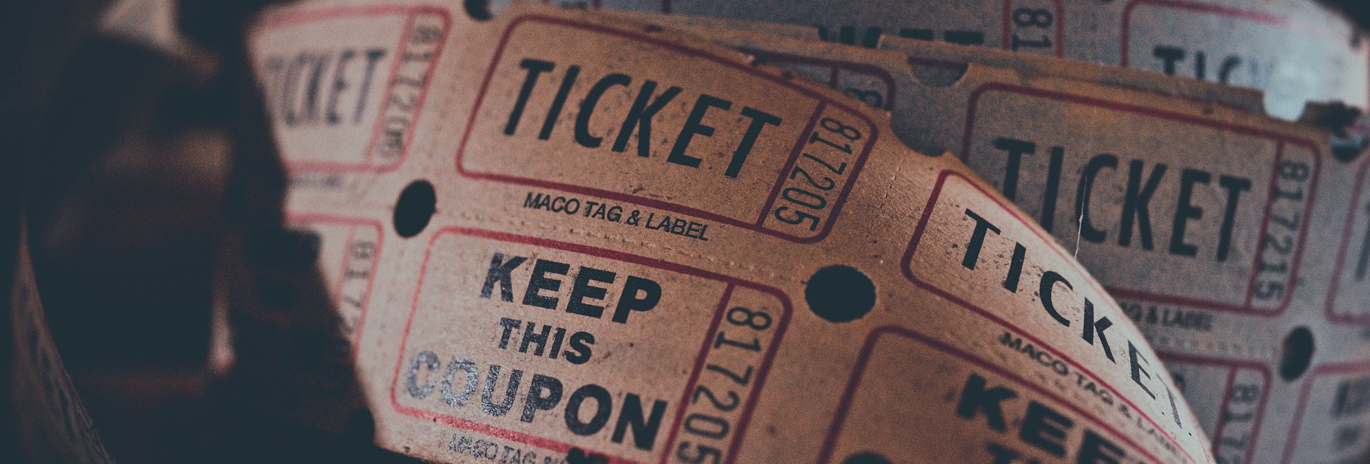 Cinema tickets