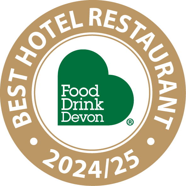 Food Drink Devon best hotel restaurant logo
