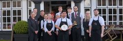 Award winning Two Bridges Hotel team