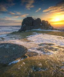 Winter on Dartmoor