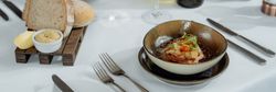 Dining at Two Bridges Hotel