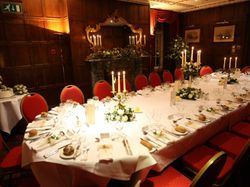 Dinner at the Two Bridges Hotel