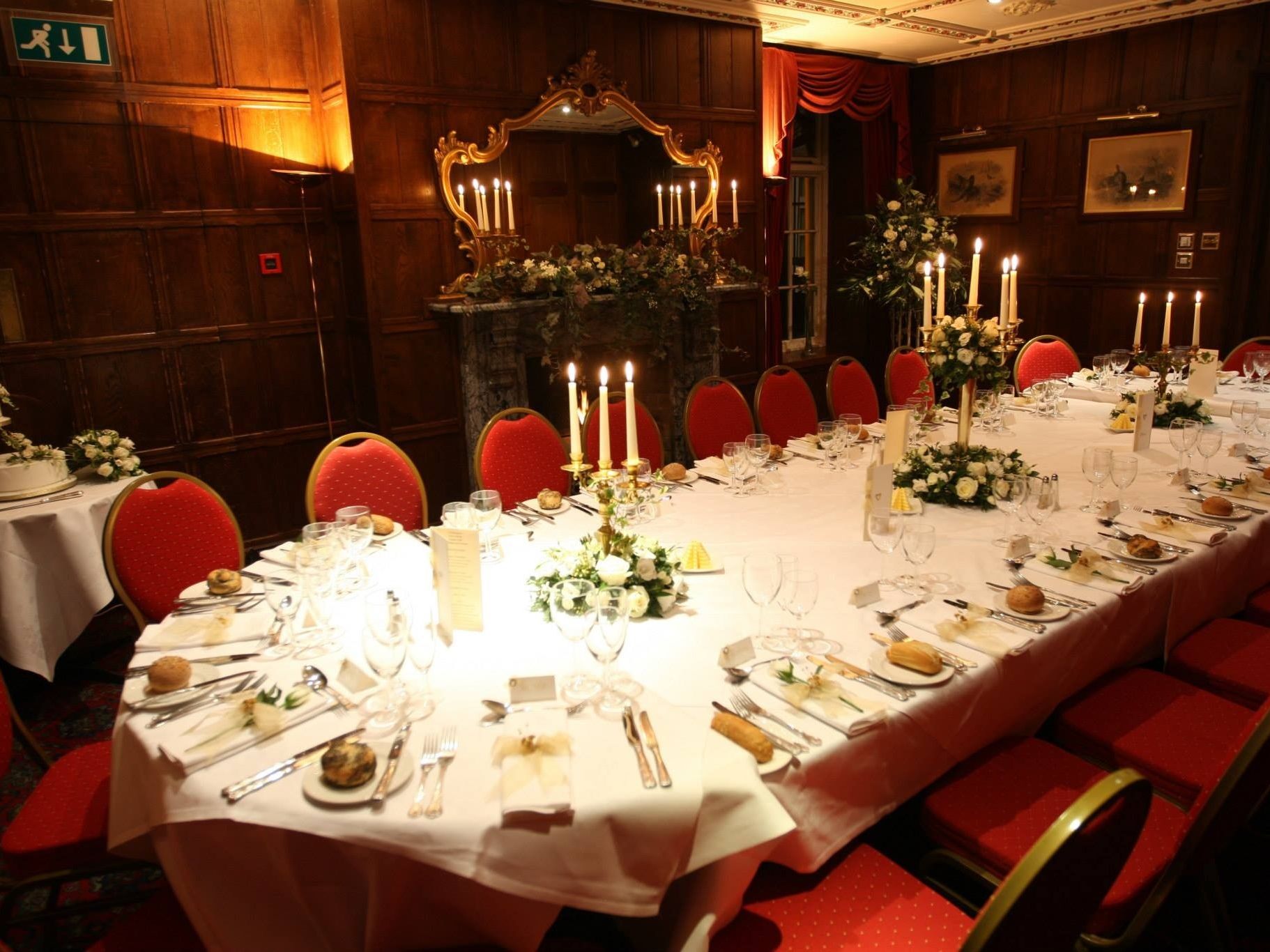 Dinner at the Two Bridges Hotel